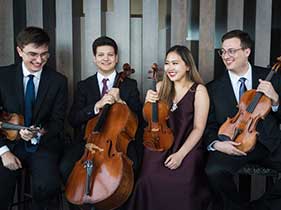 The Balourdet String Quartet